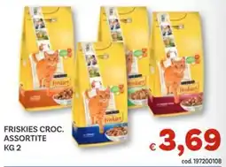 Vivo Supermercati Friskies croc. offerta