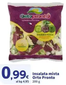 Sigma Insalata mista Orto Pronto offerta