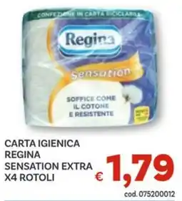 Vivo Supermercati Carta igienica regina sensation extra offerta
