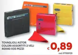 Vivo Supermercati Tovaglioli astor offerta