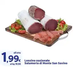 Sigma Lonzino nazionale Salumeria di Monte San Savino offerta