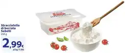 Sigma Stracciatella di burrata Sabelli offerta