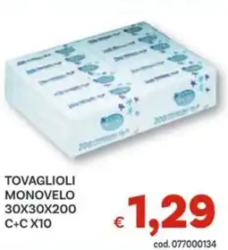 Vivo Supermercati Tovaglioli monovelo offerta
