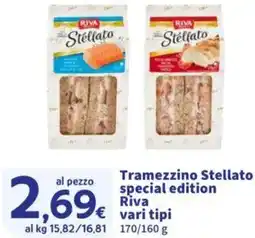 Sigma Tramezzino Stellato special edition Riva offerta