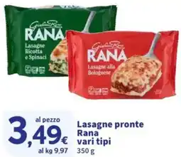 Sigma Lasagne pronte Rana offerta