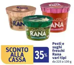Sigma Pesti e sughi freschi Rana offerta