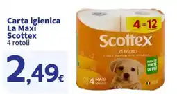 Sigma Carta igienica La Maxi Scottex offerta