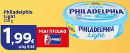 Sigma Philadelphia Light offerta