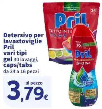 Sigma Detersivo per lavastoviglie Pril offerta