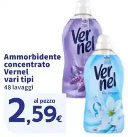 Sigma Ammorbidente concentrato Vernel offerta