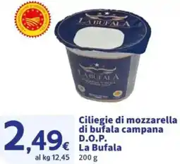 Sigma Ciliegie di mozzarella di bufala campana D.O.P. La Bufala offerta