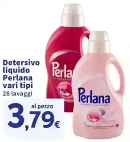 Sigma Detersivo liquido Perlana offerta