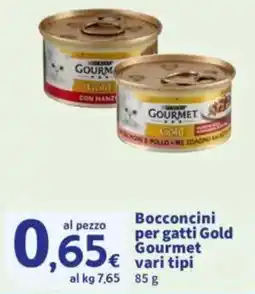 Sigma Bocconcini per gatti Gold Gourmet offerta