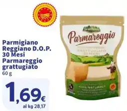 Sigma Parmigiano Reggiano D.O.P. 30 Mesi Parmareggio grattugiato offerta