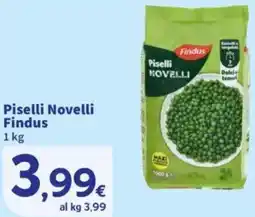 Sigma Piselli Novelli Findus offerta