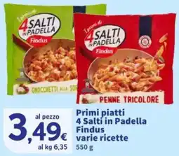 Sigma Primi piatti 4 Salti in Padella Findus offerta
