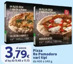 Sigma Pizza Re Pomodoro offerta