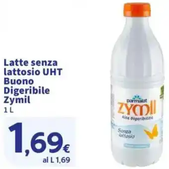 Sigma Latte senza lattosio UHT Buono Digeribile Zymil offerta