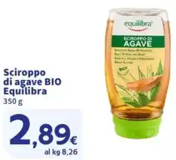 Sigma Sciroppo di agave BIO Equilibra offerta