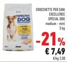 Conad Crocchette per cani excellence special dog offerta
