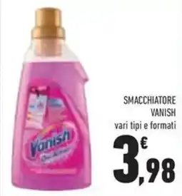 Conad Smacchiatore vanish offerta