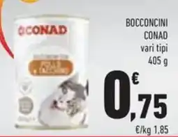 Conad Bocconcini conad offerta