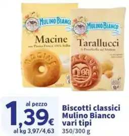 Sigma Biscotti classici Mulino Bianco offerta