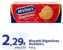 Sigma Biscotti Digestives McVitie's offerta