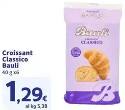 Sigma Croissant Classico Bauli offerta