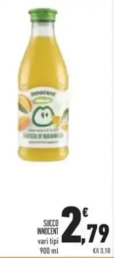 Conad Succo innocent offerta
