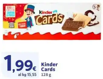 Sigma Kinder Cards offerta