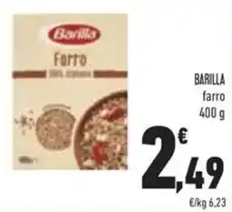 Conad Barilla offerta