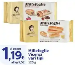 Sigma Millefoglie Vicenzi offerta