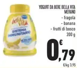 Conad Yogurt da bere bella vita merano offerta