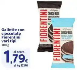 Sigma Gallette con cioccolato Fiorentini offerta