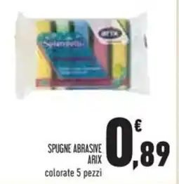 Conad Spugne abrasive arix offerta