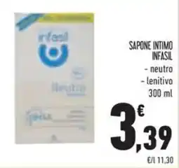 Conad Sapone intimo infasil offerta