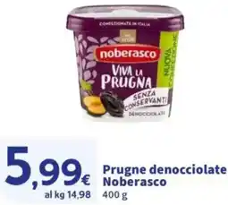 Sigma Prugne denocciolate Noberasco offerta