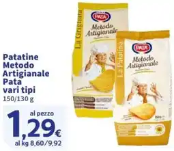 Sigma Patatine Metodo Artigianale Pata offerta
