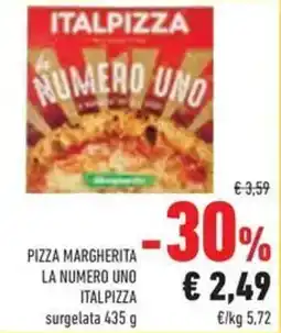 Conad Pizza margherita la numero uno italpizza offerta