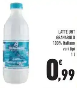 Conad Latte uht granarolo offerta