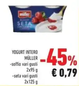 Conad Yogurt intero müller offerta