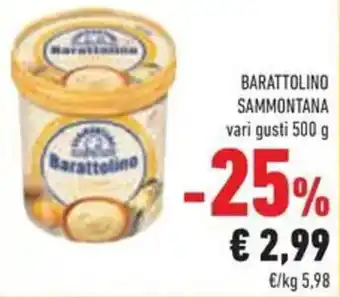 Conad Barattolino sammontana offerta