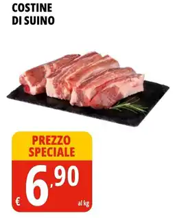 Tigros Costine di suino offerta