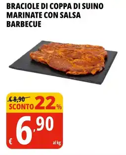 Tigros Braciole di coppa di suino offerta