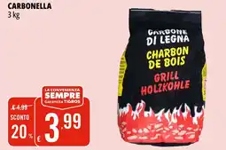Tigros Carbonella offerta