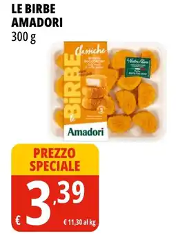 Tigros Le birbe AMADORI offerta