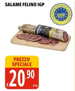 Tigros Salame felino igp offerta