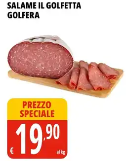 Tigros Salame il golfetta golfera offerta