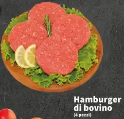 Sigma Hamburger di bovino offerta